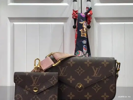 WIS VUITTON STRAP LOUIS GO FELICIE & 0505